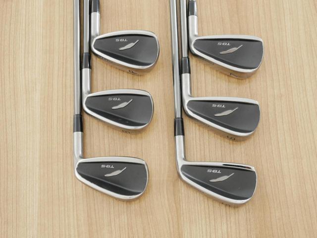 Iron set : Fourteen : ชุดเหล็ก Fourteen TB-5 BLACK Forged (ออกปี 2023 นุ่มมากๆ) มีเหล็ก 5-Pw (6 ชิ้น) ก้านเหล็ก FS 90i Flex S