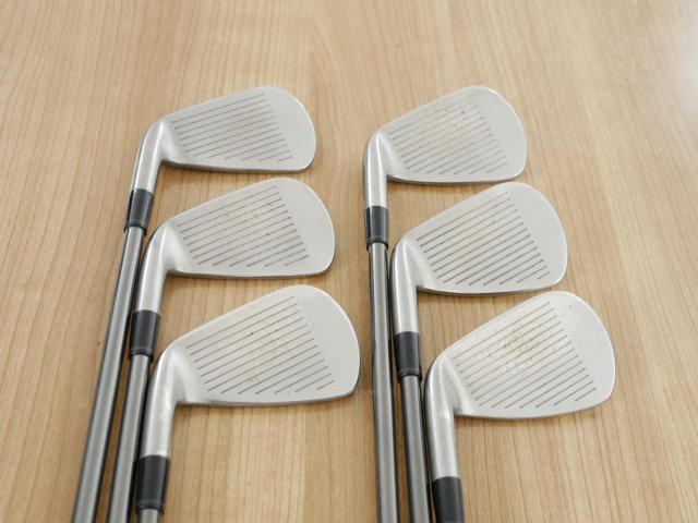 Iron set : Fourteen : ชุดเหล็ก Fourteen TB-5 BLACK Forged (ออกปี 2023 นุ่มมากๆ) มีเหล็ก 5-Pw (6 ชิ้น) ก้านเหล็ก FS 90i Flex S