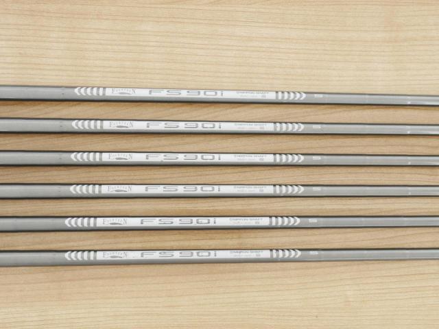 Iron set : Fourteen : ชุดเหล็ก Fourteen TB-5 BLACK Forged (ออกปี 2023 นุ่มมากๆ) มีเหล็ก 5-Pw (6 ชิ้น) ก้านเหล็ก FS 90i Flex S