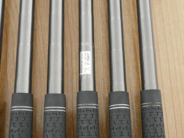 Iron set : Fourteen : ชุดเหล็ก Fourteen TB-5 BLACK Forged (ออกปี 2023 นุ่มมากๆ) มีเหล็ก 5-Pw (6 ชิ้น) ก้านเหล็ก FS 90i Flex S