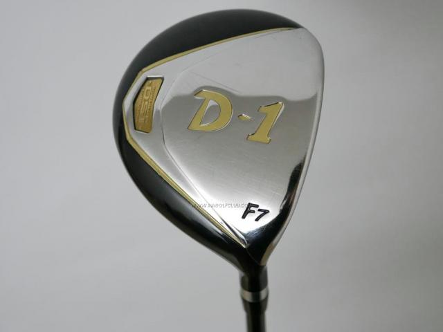 Fairway Wood : Other Brand : หัวไม้ 7 Ryoma D-1 (ไกลมากๆ ค่า COR 0.82 เกือบเท่าไดรเวอร์) Loft 21 สุดยอดก้าน Quadra Fire Express FW 55 Flex SR