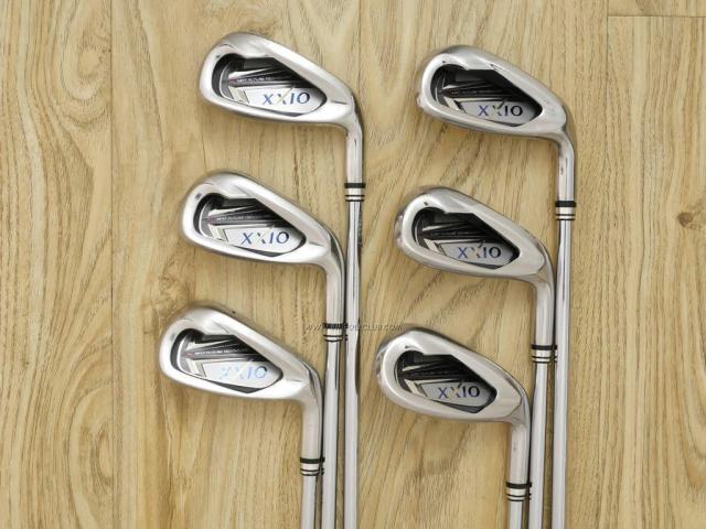 Iron set : XXIO : ชุดเหล็ก XXIO 7 (ตีง่ายมาก ไกล) มีเหล็ก 5-Pw (6 ชิ้น) ก้านเหล็ก NS Pro 920 Flex S