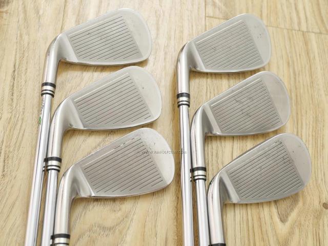 Iron set : XXIO : ชุดเหล็ก XXIO 7 (ตีง่ายมาก ไกล) มีเหล็ก 5-Pw (6 ชิ้น) ก้านเหล็ก NS Pro 920 Flex S