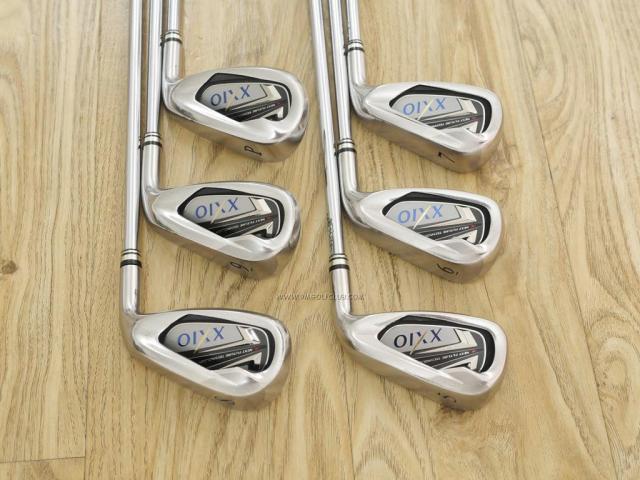 Iron set : XXIO : ชุดเหล็ก XXIO 7 (ตีง่ายมาก ไกล) มีเหล็ก 5-Pw (6 ชิ้น) ก้านเหล็ก NS Pro 920 Flex S