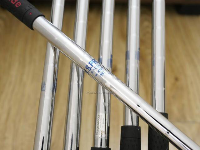 Iron set : XXIO : ชุดเหล็ก XXIO 7 (ตีง่ายมาก ไกล) มีเหล็ก 5-Pw (6 ชิ้น) ก้านเหล็ก NS Pro 920 Flex S