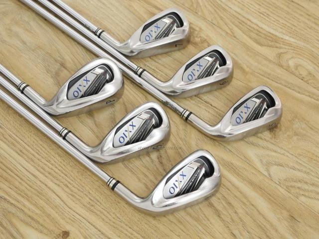 Iron set : XXIO : ชุดเหล็ก XXIO 7 (ตีง่ายมาก ไกล) มีเหล็ก 5-Pw (6 ชิ้น) ก้านเหล็ก NS Pro 920 Flex S