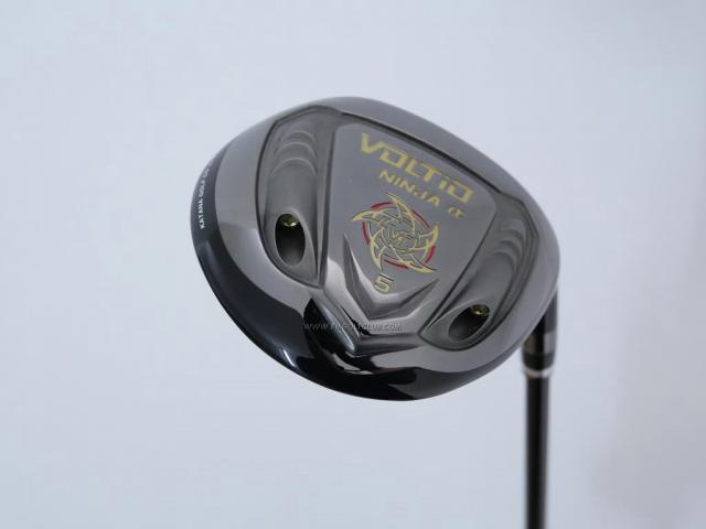 Fairway Wood : Katana : หัวไม้ 5 Katana Voltio NINJA Alpha (ตัวท๊อป รุ่นใหม่ออกปี 2019) Loft 19 ก้าน Fujikura Speeder 462 Evolution Flex SR