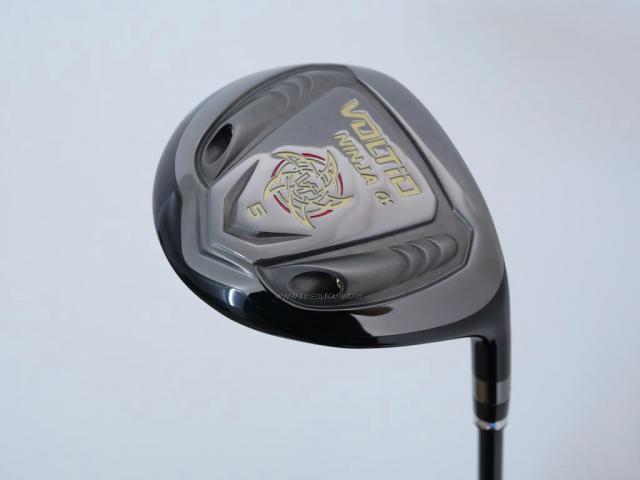 Fairway Wood : Katana : หัวไม้ 5 Katana Voltio NINJA Alpha (ตัวท๊อป รุ่นใหม่ออกปี 2019) Loft 19 ก้าน Fujikura Speeder 462 Evolution Flex SR