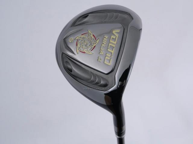 Fairway Wood : Katana : หัวไม้ 5 Katana Voltio NINJA Alpha (ตัวท๊อป รุ่นใหม่ออกปี 2019) Loft 19 ก้าน Fujikura Speeder 462 Evolution Flex SR
