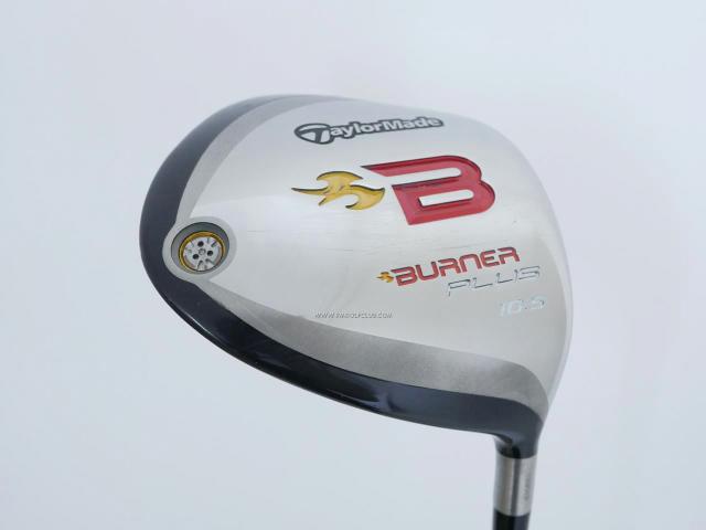 Driver : Taylormade : ไดรเวอร์ Taylormade Burner Plus (460cc.) Loft 10.5 Flex SR