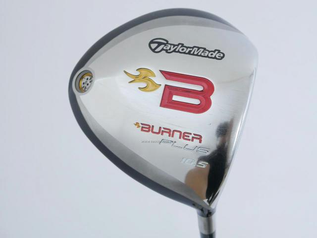 Driver : Taylormade : ไดรเวอร์ Taylormade Burner Plus (460cc.) Loft 10.5 Flex SR