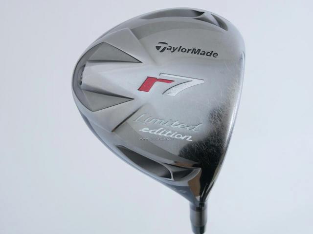 Driver : Taylormade : ไดรเวอร์ Taylormade R7 Limited Loft 9.5 ก้าน Fujikura Rombax Flex S