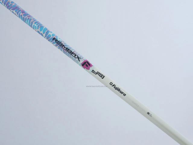 Driver : Taylormade : ไดรเวอร์ Taylormade R7 Limited Loft 9.5 ก้าน Fujikura Rombax Flex S