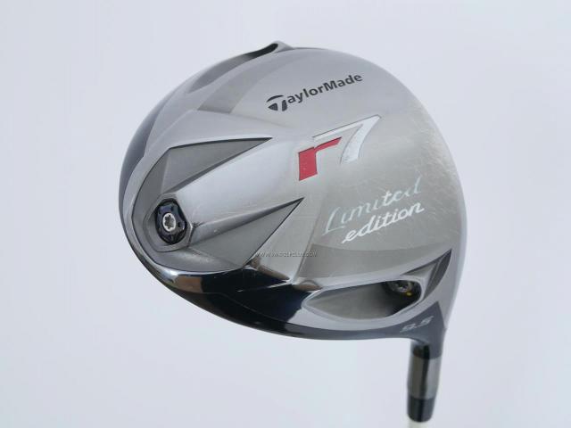 Driver : Taylormade : ไดรเวอร์ Taylormade R7 Limited Loft 9.5 ก้าน Fujikura Rombax Flex S