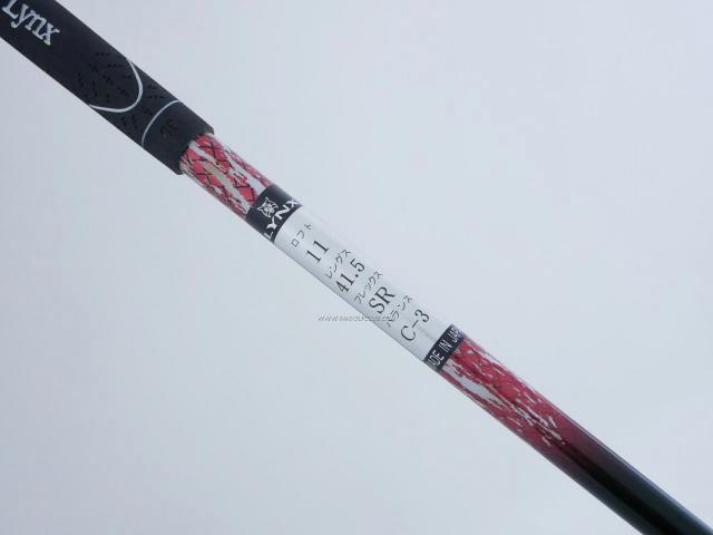 Driver : Other Brand : ไดรเวอร์ LYNX Parallax VS (460cc. ก้านยาว 41.5 นิ้ว ตีง่ายมากๆ) Loft 11 Flex SR