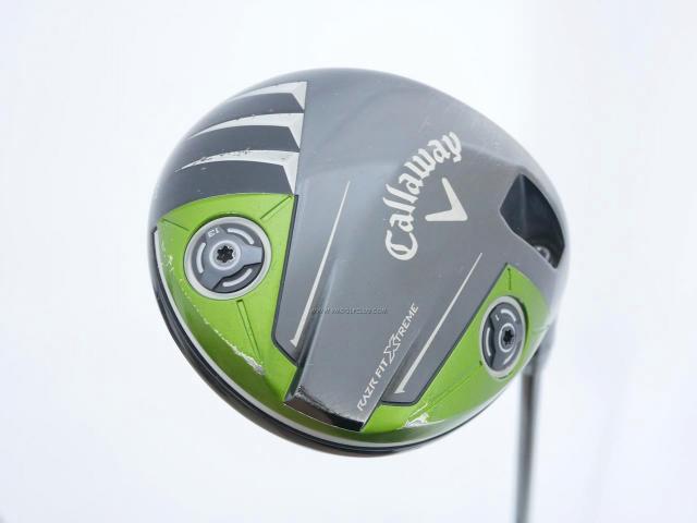 Driver : Callaway : ไดรเวอร์ Callaway RAZR FIT Xtreme (460cc.) Loft 10.5 Flex R