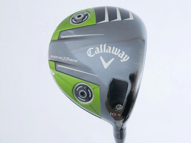 Driver : Callaway : ไดรเวอร์ Callaway RAZR FIT Xtreme (460cc.) Loft 10.5 Flex R