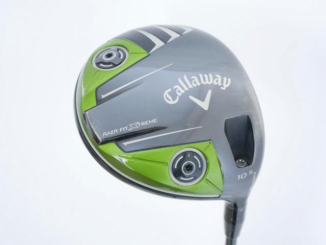 Driver : Callaway : ไดรเวอร์ Callaway RAZR FIT Xtreme (460cc.) Loft 10.5 Flex R
