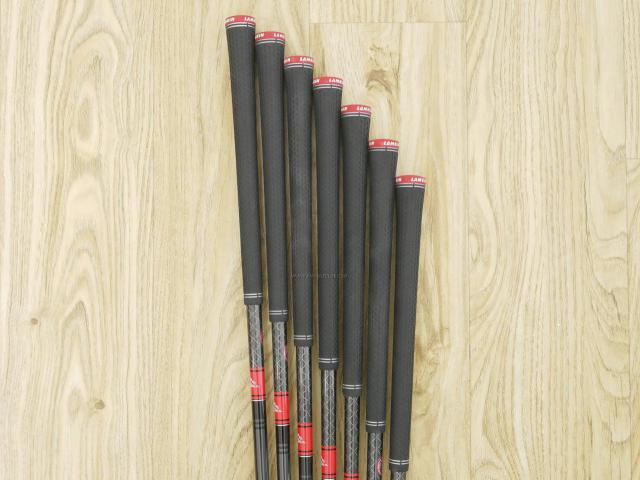 Iron set : Taylormade : ชุดเหล็ก Taylormade Stealth (รุ่นล่าสุด ออกปี 2022 Japan Spec.) มีเหล็ก 6-Pw,Aw,Sw (7 ชิ้น) ก้านกราไฟต์ Mitsubishi Tensei TM60 Flex R