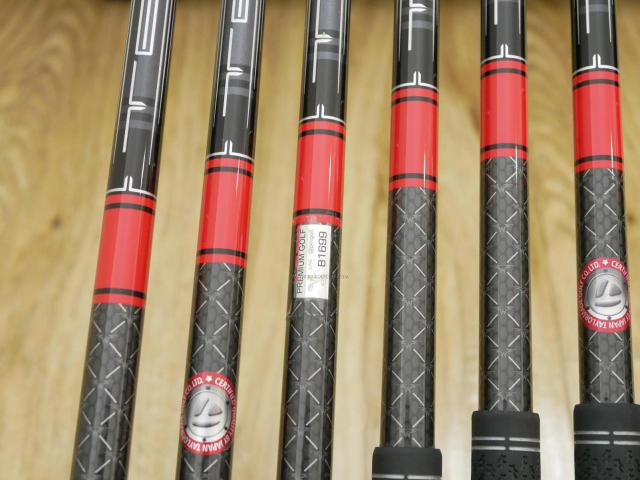 Iron set : Taylormade : ชุดเหล็ก Taylormade Stealth (รุ่นล่าสุด ออกปี 2022 Japan Spec.) มีเหล็ก 6-Pw,Aw,Sw (7 ชิ้น) ก้านกราไฟต์ Mitsubishi Tensei TM60 Flex R