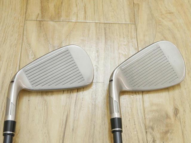Iron set : Taylormade : ชุดเหล็ก Taylormade Stealth (รุ่นล่าสุด ออกปี 2022 Japan Spec.) มีเหล็ก 6-Pw,Aw,Sw (7 ชิ้น) ก้านกราไฟต์ Mitsubishi Tensei TM60 Flex R