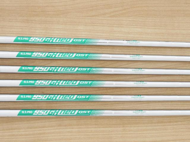 Iron set : XXIO : ชุดเหล็ก XXIO X-eks Forged (ออกปี 2022) มีเหล็ก 6-Pw,Aw (6 ชิ้น) ก้านเหล็ก NS Pro 950 NEO DST Flex S
