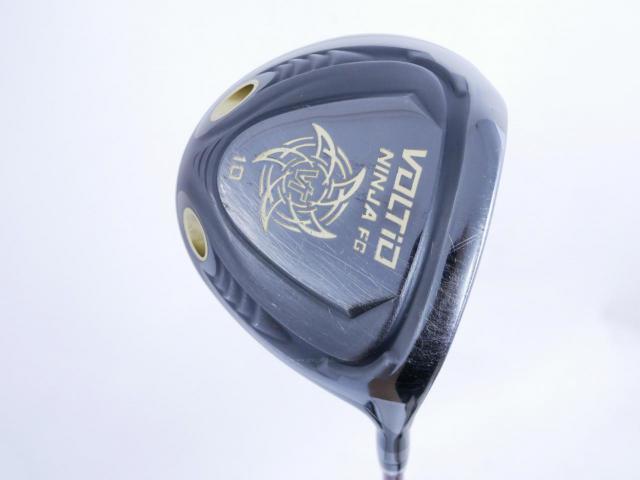 Driver : Katana : ไดรเวอร์ Katana Voltio NINJA 850Hi (ออกปี 2017 หน้าเด้งเกินกฏ COR 0.85 หัวขนาด 460CC.) Loft 10 ก้าน Fujikura Speeder 361 Flex R