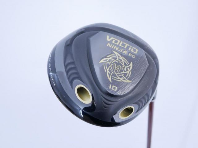 Driver : Katana : ไดรเวอร์ Katana Voltio NINJA 850Hi (ออกปี 2017 หน้าเด้งเกินกฏ COR 0.85 หัวขนาด 460CC.) Loft 10 ก้าน Fujikura Speeder 361 Flex R