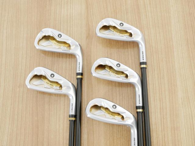 Iron set : Honma : ชุดเหล็ก Honma Beres IS-02 (หน้าเด้ง Forged) มีเหล็ก 7-11 (5 ชิ้น เทียบเท่า 6-Pw) ก้าน ARMRQ 6 (49) Flex R (2 ดาว)