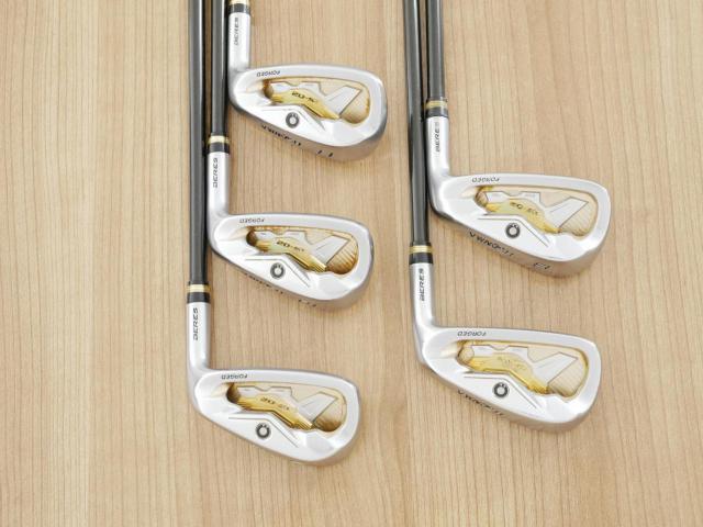 Iron set : Honma : ชุดเหล็ก Honma Beres IS-02 (หน้าเด้ง Forged) มีเหล็ก 7-11 (5 ชิ้น เทียบเท่า 6-Pw) ก้าน ARMRQ 6 (49) Flex R (2 ดาว)
