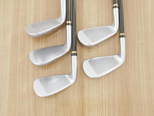 Iron set : Honma : ชุดเหล็ก Honma Beres IS-02 (หน้าเด้ง Forged) มีเหล็ก 7-11 (5 ชิ้น เทียบเท่า 6-Pw) ก้าน ARMRQ 6 (49) Flex R (2 ดาว)