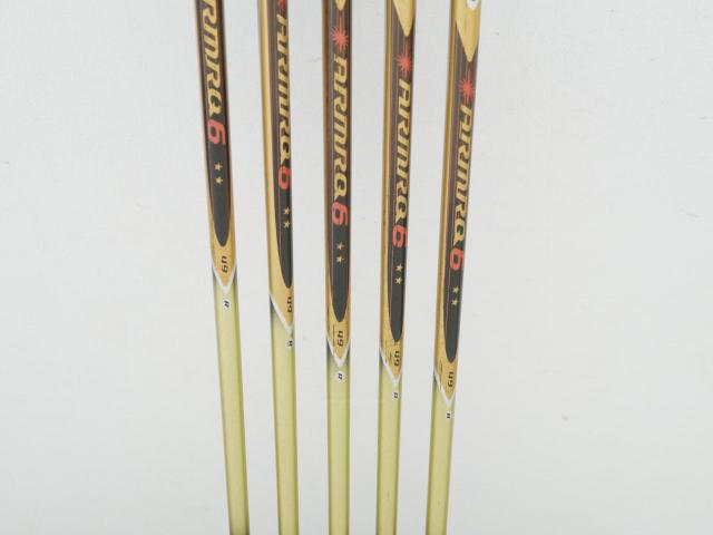 Iron set : Honma : ชุดเหล็ก Honma Beres IS-02 (หน้าเด้ง Forged) มีเหล็ก 7-11 (5 ชิ้น เทียบเท่า 6-Pw) ก้าน ARMRQ 6 (49) Flex R (2 ดาว)