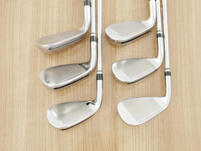 Iron set : Katana : ชุดเหล็กกระเทย Katana Voltio III G Series Hi (ตีง่าย ไกลมาก) มีเหล็ก 7-Pw,Aw,Sw (6 ชิ้น ระยะเทียบเท่า เหล็ก 6-Pw,Sw) ก้าน Tour AD VS-5 Flex R