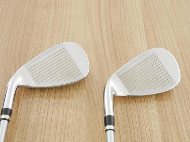 Iron set : Katana : ชุดเหล็กกระเทย Katana Voltio III G Series Hi (ตีง่าย ไกลมาก) มีเหล็ก 7-Pw,Aw,Sw (6 ชิ้น ระยะเทียบเท่า เหล็ก 6-Pw,Sw) ก้าน Tour AD VS-5 Flex R