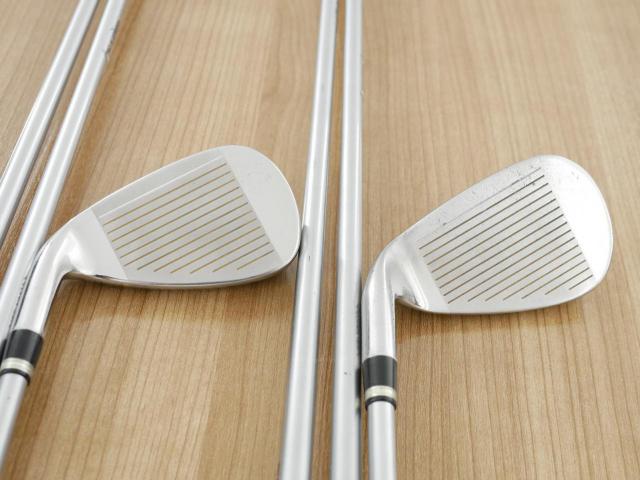 Iron set : Katana : ชุดเหล็กกระเทย Katana Voltio III G Series Hi (ตีง่าย ไกลมาก) มีเหล็ก 7-Pw,Aw,Sw (6 ชิ้น ระยะเทียบเท่า เหล็ก 6-Pw,Sw) ก้าน Tour AD VS-5 Flex R