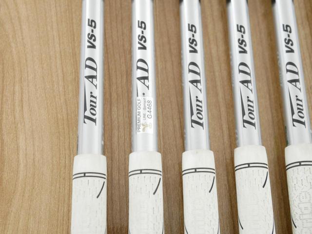 Iron set : Katana : ชุดเหล็กกระเทย Katana Voltio III G Series Hi (ตีง่าย ไกลมาก) มีเหล็ก 7-Pw,Aw,Sw (6 ชิ้น ระยะเทียบเท่า เหล็ก 6-Pw,Sw) ก้าน Tour AD VS-5 Flex R