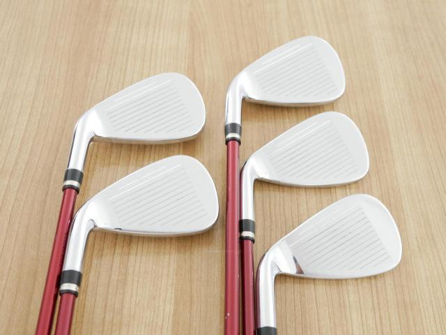 Iron set : Katana : ชุดเหล็ก Katana Voltio NINJA 880Hi Silver (รุ่นท็อปสุด ออกปี 2018 ตีง่าย ไกล สวยมากๆ) มีเหล็ก 6-Pw (5 ชิ้น) ก้านกราไฟต์ Fujikura Speeder 361 Flex R