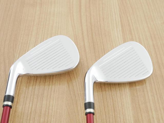 Iron set : Katana : ชุดเหล็ก Katana Voltio NINJA 880Hi Silver (รุ่นท็อปสุด ออกปี 2018 ตีง่าย ไกล สวยมากๆ) มีเหล็ก 6-Pw (5 ชิ้น) ก้านกราไฟต์ Fujikura Speeder 361 Flex R