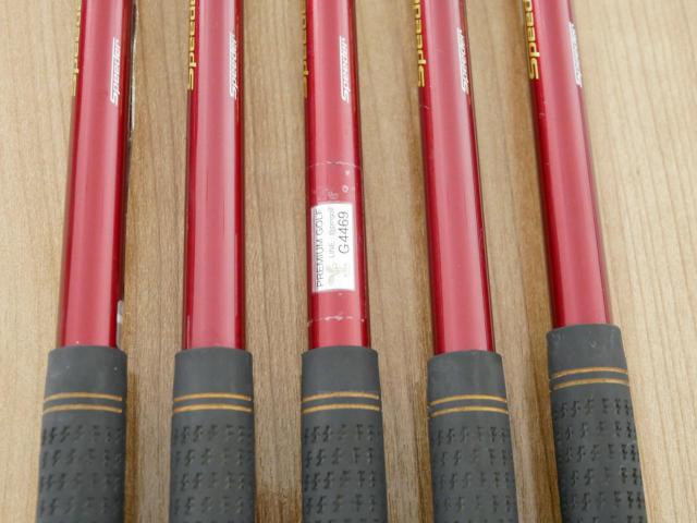 Iron set : Katana : ชุดเหล็ก Katana Voltio NINJA 880Hi Silver (รุ่นท็อปสุด ออกปี 2018 ตีง่าย ไกล สวยมากๆ) มีเหล็ก 6-Pw (5 ชิ้น) ก้านกราไฟต์ Fujikura Speeder 361 Flex R