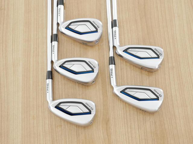 Iron set : Ping : ชุดเหล็ก Ping G440 (รุ่นล่าสุด ออกปี 2025 Japan Spec. ใบใหญ่ ง่าย ไกล) มีเหล็ก 6-W (5 ชิ้น) ก้านเหล็ก NS Pro ZELOS 7 Flex S