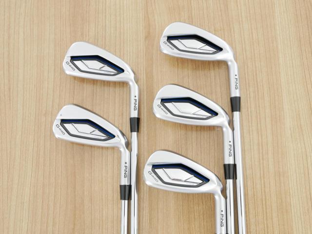 Iron set : Ping : ชุดเหล็ก Ping G440 (รุ่นล่าสุด ออกปี 2025 Japan Spec. ใบใหญ่ ง่าย ไกล) มีเหล็ก 6-W (5 ชิ้น) ก้านเหล็ก NS Pro ZELOS 7 Flex S