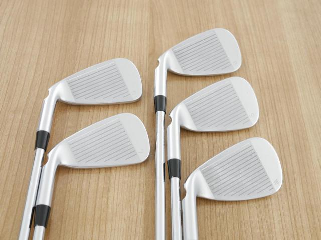Iron set : Ping : ชุดเหล็ก Ping G440 (รุ่นล่าสุด ออกปี 2025 Japan Spec. ใบใหญ่ ง่าย ไกล) มีเหล็ก 6-W (5 ชิ้น) ก้านเหล็ก NS Pro ZELOS 7 Flex S