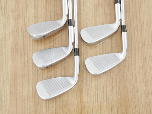 Iron set : Ping : ชุดเหล็ก Ping G440 (รุ่นล่าสุด ออกปี 2025 Japan Spec. ใบใหญ่ ง่าย ไกล) มีเหล็ก 6-W (5 ชิ้น) ก้านเหล็ก NS Pro ZELOS 7 Flex S