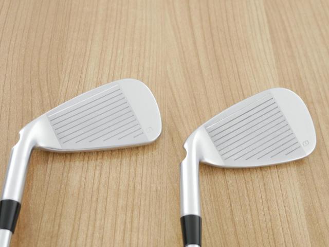 Iron set : Ping : ชุดเหล็ก Ping G440 (รุ่นล่าสุด ออกปี 2025 Japan Spec. ใบใหญ่ ง่าย ไกล) มีเหล็ก 6-W (5 ชิ้น) ก้านเหล็ก NS Pro ZELOS 7 Flex S