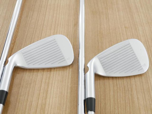 Iron set : Ping : ชุดเหล็ก Ping G440 (รุ่นล่าสุด ออกปี 2025 Japan Spec. ใบใหญ่ ง่าย ไกล) มีเหล็ก 6-W (5 ชิ้น) ก้านเหล็ก NS Pro ZELOS 7 Flex S