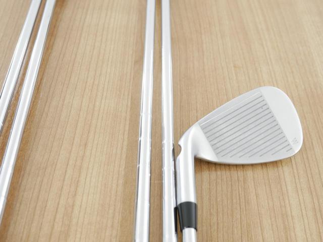 Iron set : Ping : ชุดเหล็ก Ping G440 (รุ่นล่าสุด ออกปี 2025 Japan Spec. ใบใหญ่ ง่าย ไกล) มีเหล็ก 6-W (5 ชิ้น) ก้านเหล็ก NS Pro ZELOS 7 Flex S