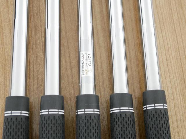 Iron set : Ping : ชุดเหล็ก Ping G440 (รุ่นล่าสุด ออกปี 2025 Japan Spec. ใบใหญ่ ง่าย ไกล) มีเหล็ก 6-W (5 ชิ้น) ก้านเหล็ก NS Pro ZELOS 7 Flex S