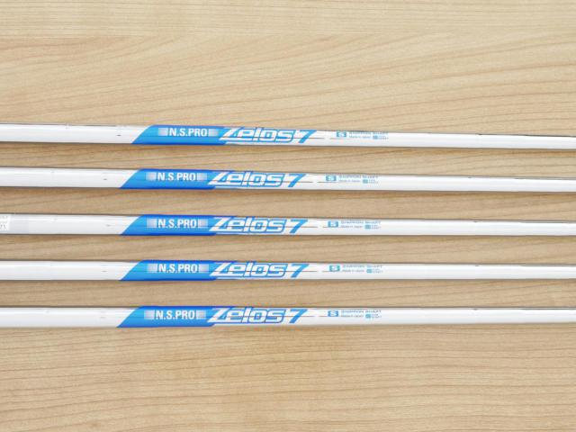 Iron set : Ping : ชุดเหล็ก Ping G440 (รุ่นล่าสุด ออกปี 2025 Japan Spec. ใบใหญ่ ง่าย ไกล) มีเหล็ก 6-W (5 ชิ้น) ก้านเหล็ก NS Pro ZELOS 7 Flex S