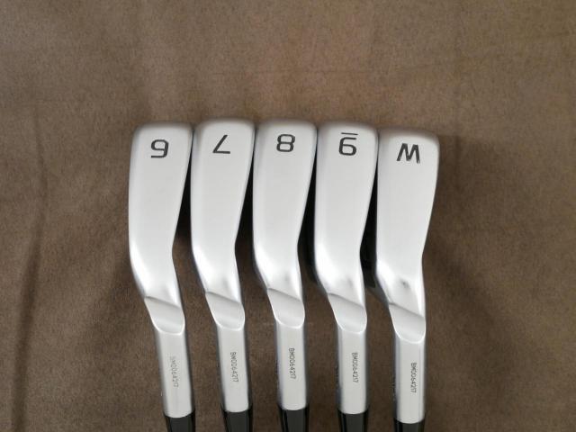 Iron set : Ping : ชุดเหล็ก Ping G440 (รุ่นล่าสุด ออกปี 2025 Japan Spec. ใบใหญ่ ง่าย ไกล) มีเหล็ก 6-W (5 ชิ้น) ก้านเหล็ก NS Pro ZELOS 7 Flex S