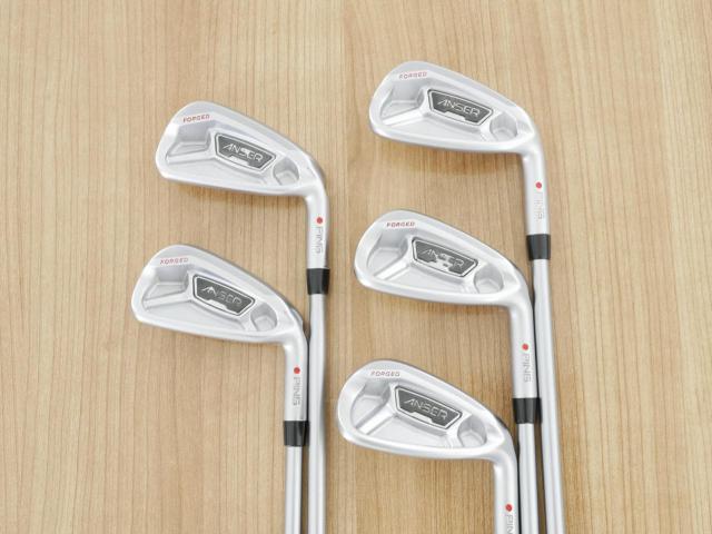 Iron set : Ping : ชุดเหล็ก Ping Anser Forged มีเหล็ก 6-Pw (5 ชิ้น) ก้านกราไฟต์ Flex R